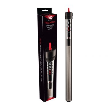 AQUATOP GH-300W 300-Watt Submersible Aquarium Glass Heater